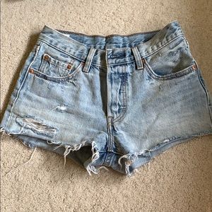 Levi’s 501 shorts